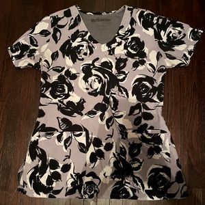 Greys Anatomy Small Scrub Top